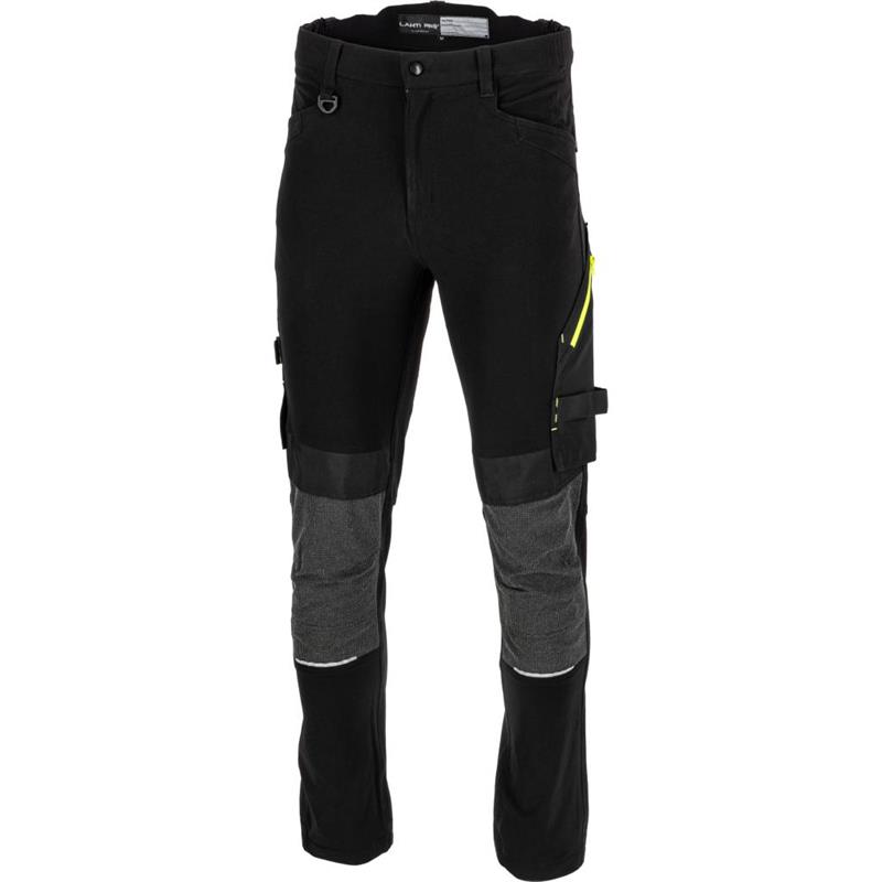 PANTALON LUCRU SLIM-FIT-ELASTIC DURABIL / NEGRU - S
