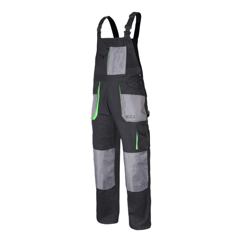 SALOPETA LUCRU GROASA BUMBAC INCHISA - S/48