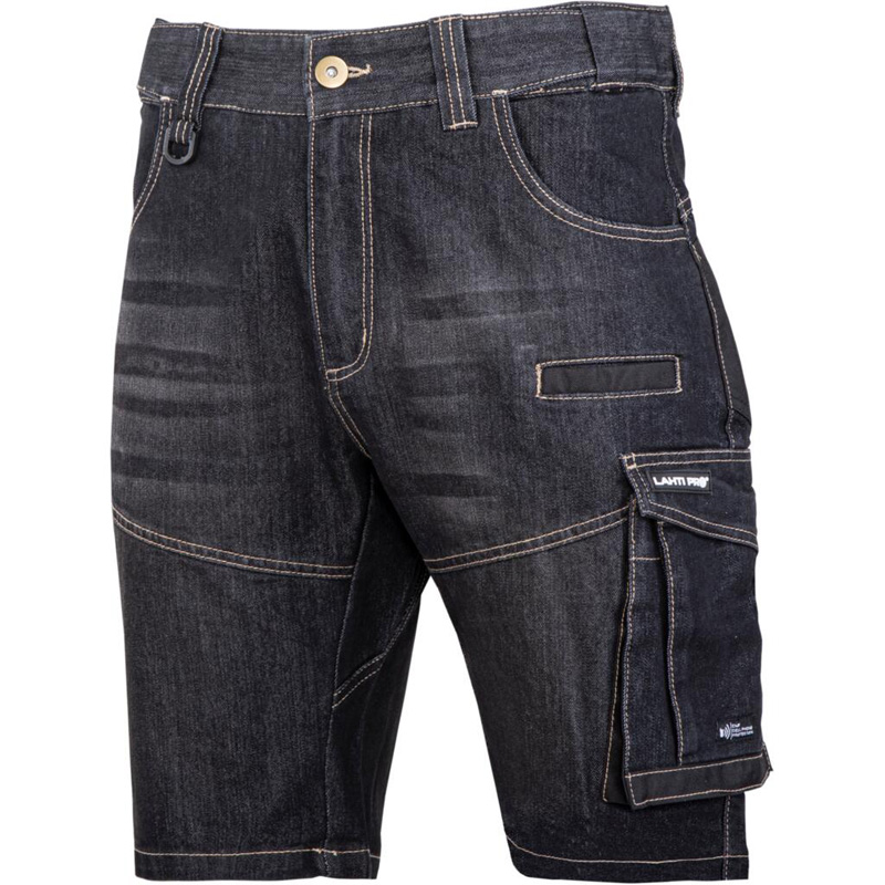 PANTALON LUCRU TIP-BLUGI SCURT INCHISI - M