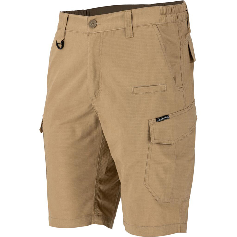 PANTALON SLIM-FIT SCURT / BEJ - XL