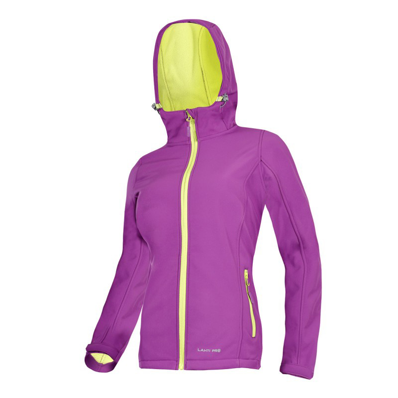 JACHETA ELASTICA CU GLUGA (DAMA) / VIOLET - 3XL