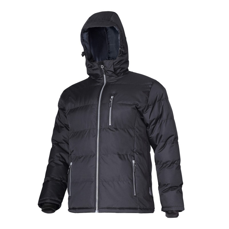 JACHETA CAPTUSITA CU GLUGA SI SUPRAFATA MATLASATA - 3XL