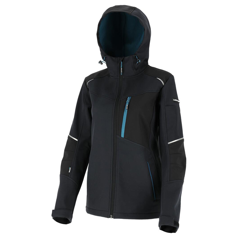JACHETA ELASTICA CU GLUGA (DAMA) / NEGRU - XL