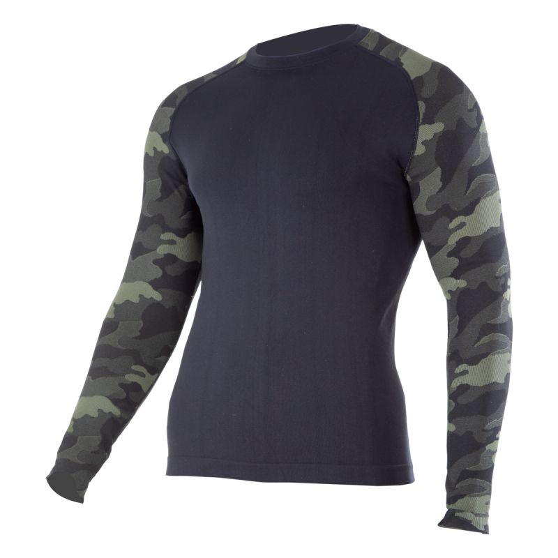 BLUZA DE CORP TERMOACTIVA / CAMUFLAJ - 2/3XL
