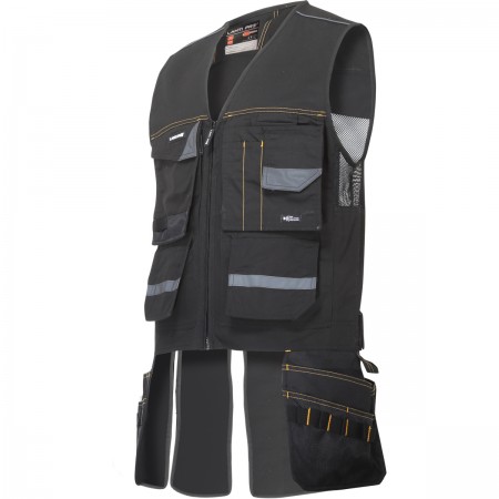 VESTA LUCRU CU TEACA ADITIONALA / NEGRU - XL