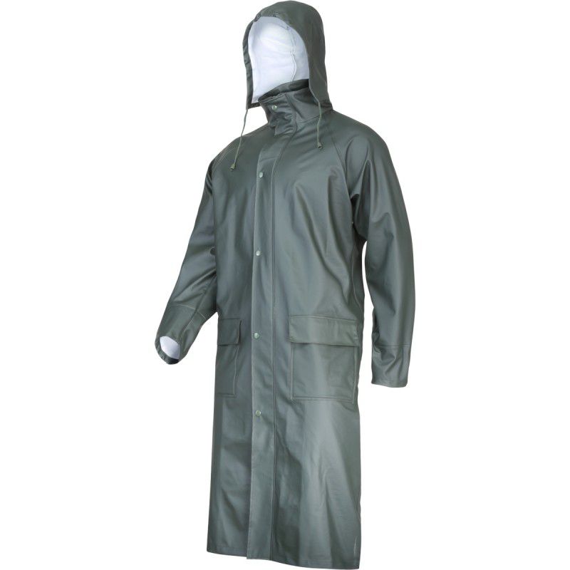 PELERINA PLOAIE POLIURETAN / VERDE - 3XL