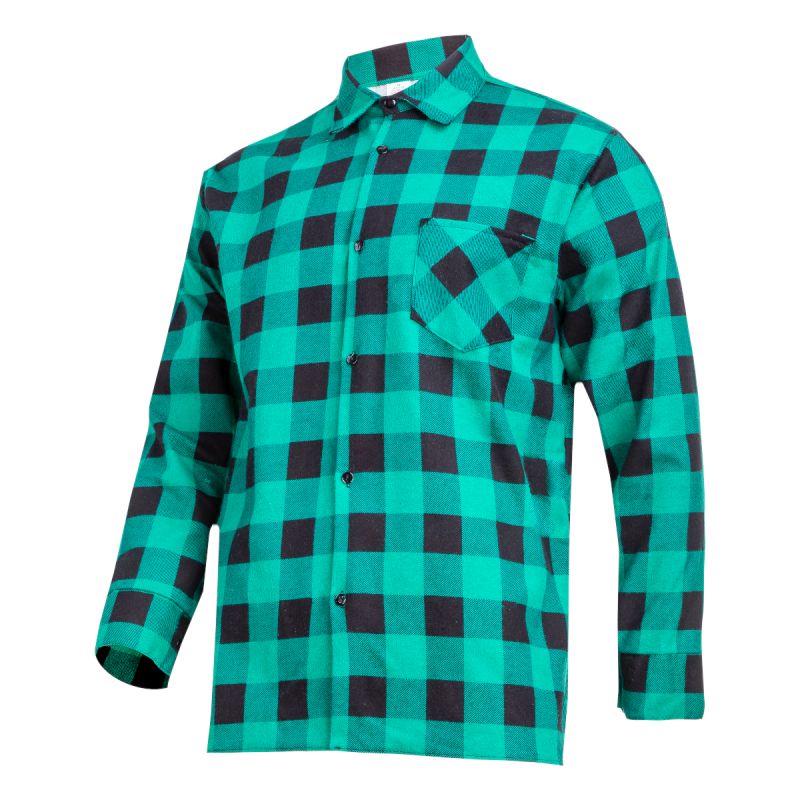 CAMASA FLANEL CU CAROURI / BLEUMARIN - M/H-170