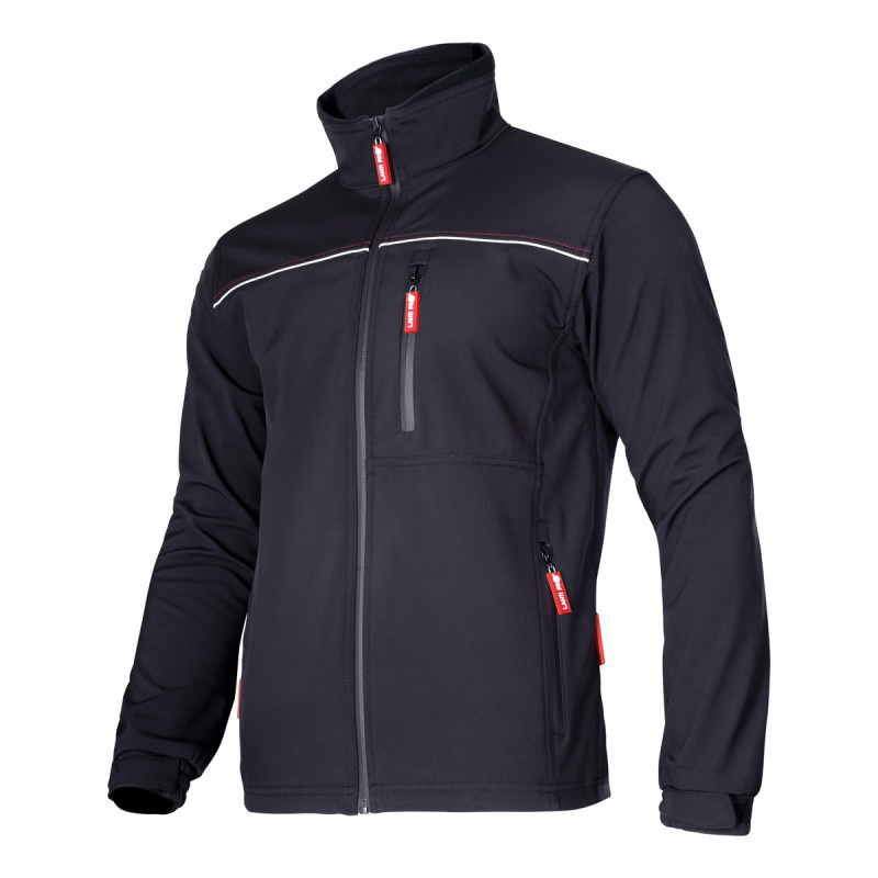 JACHETA ELASTICA / NEGRU -3XL