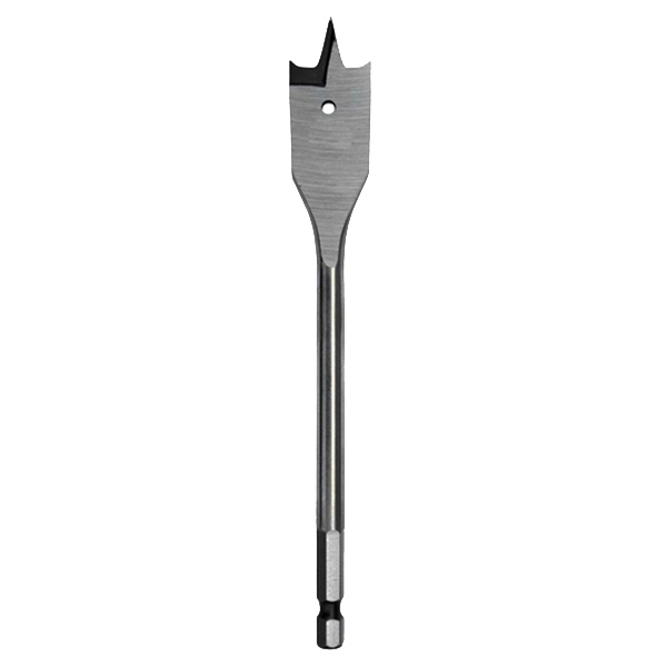BURGHIU PLAT PENTRU LEMN CYL 16X150