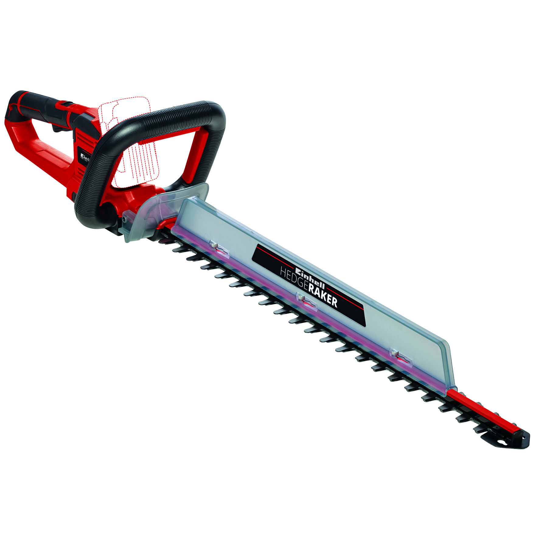 Einhell Trimmer fara cablu de gard viu GE-CH 18/60 Li-Solo