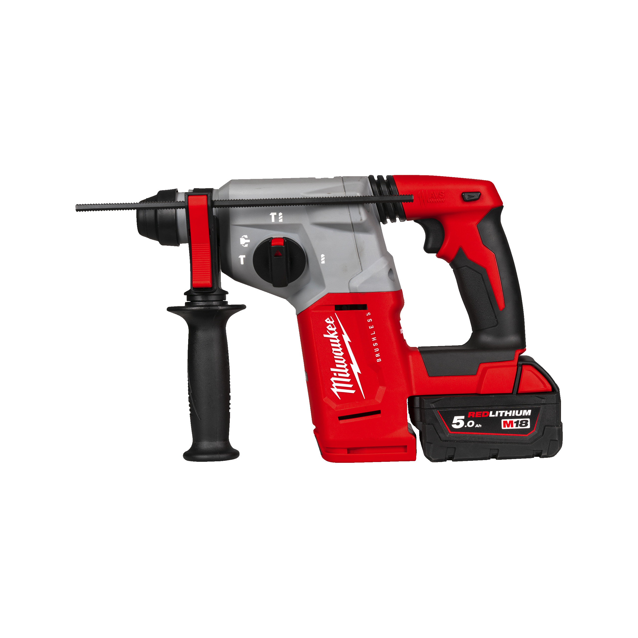 Ciocan rotopercutor SDS-Plus 26 mm fără perii cu 4 funcții M18™ M18BLH-502X