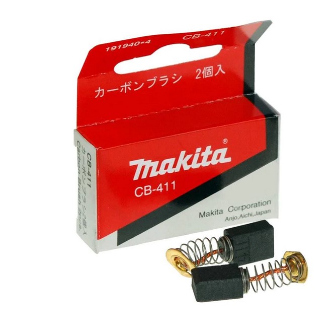 Makita Set perii carbon CB-411