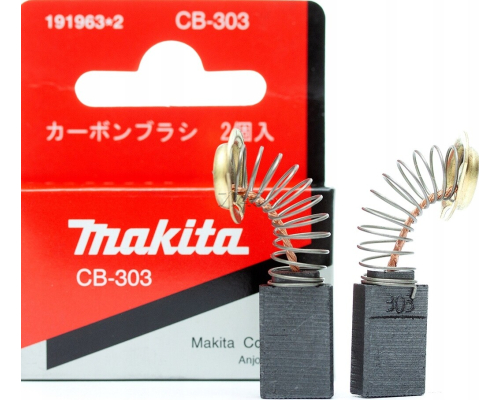 Makita Set perii carbon CB-303