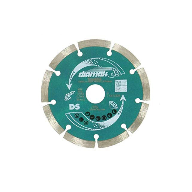 Disc diamantat segmentat 125x22x7