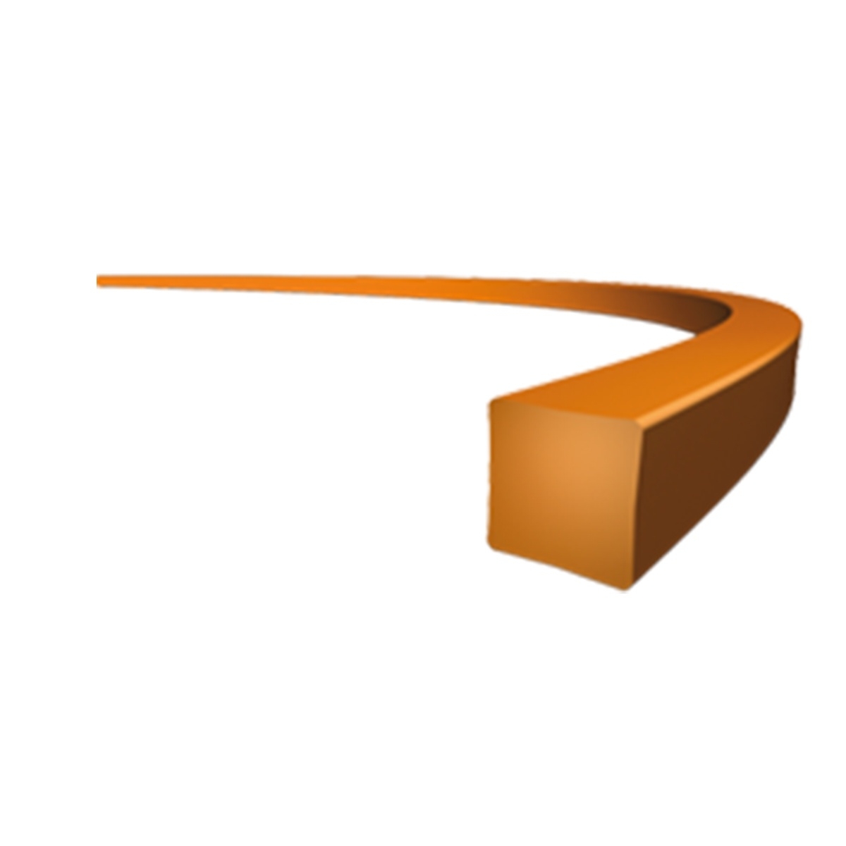 FIR SQUARE TRIM PLUS 4 MM 75 M