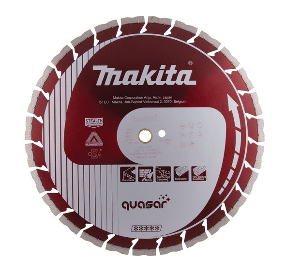 DISC DIAMANTAT QUASAR 3DDG 400X25X12