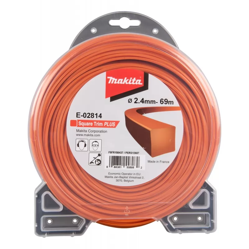 SQUARE TRIM PLUS NYLON CORD 2.4-69 MAKIT