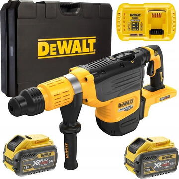 DeWalt Ciocan rotopercutor SDS-Max 54V DCH775X2-QW