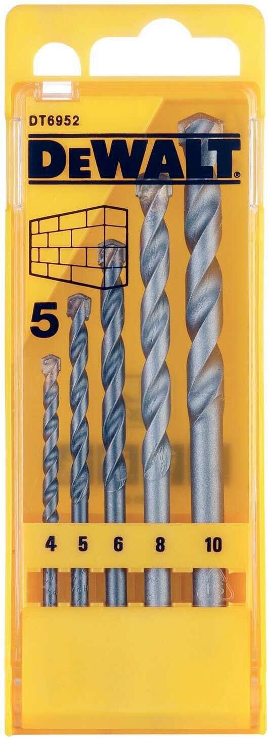 Dewalt SET DE 5 BUCĂȚI DE BURGHIE SDS+ EXTREME DT6952-QZ