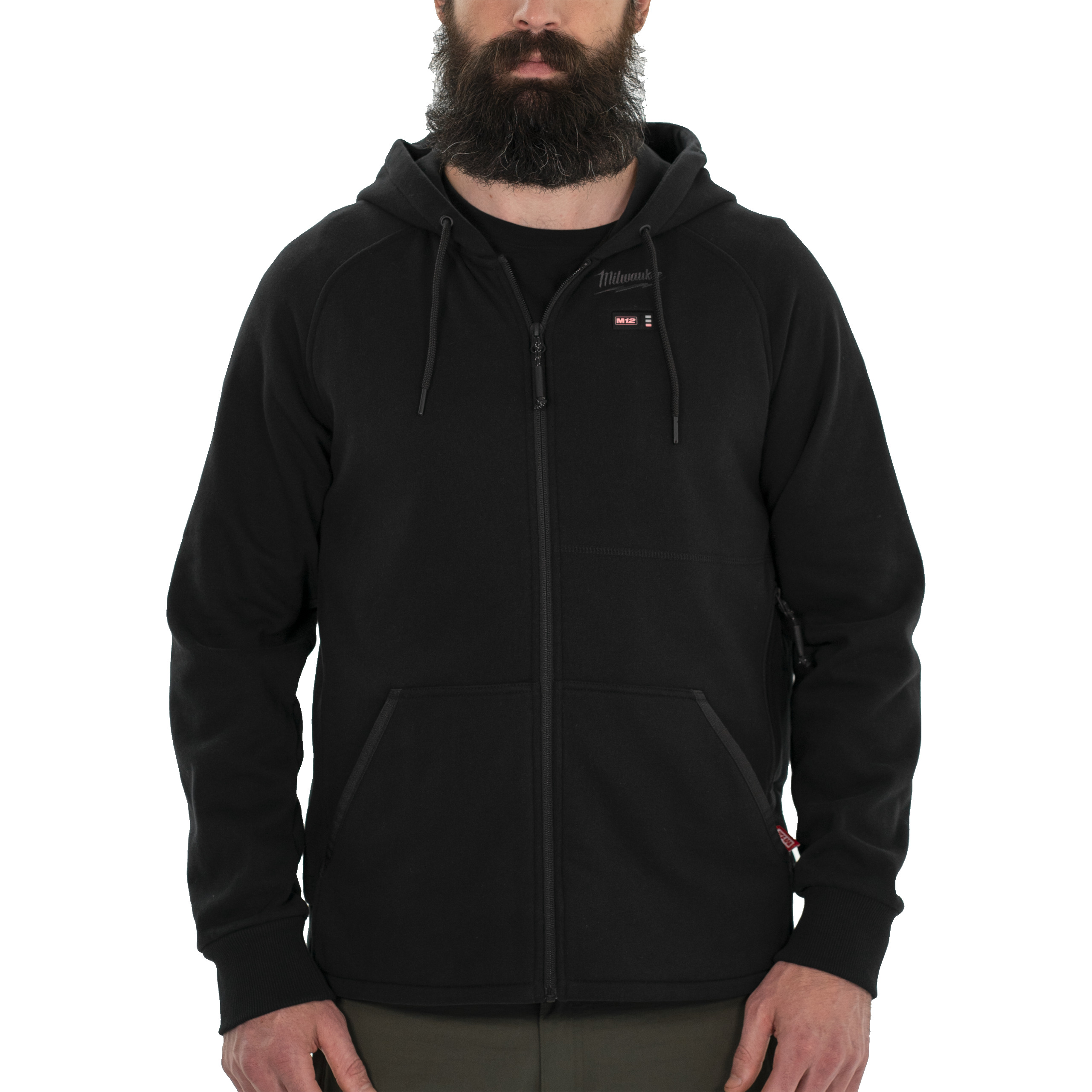 Hanorac negru încălzit M12™ MARIME XXL