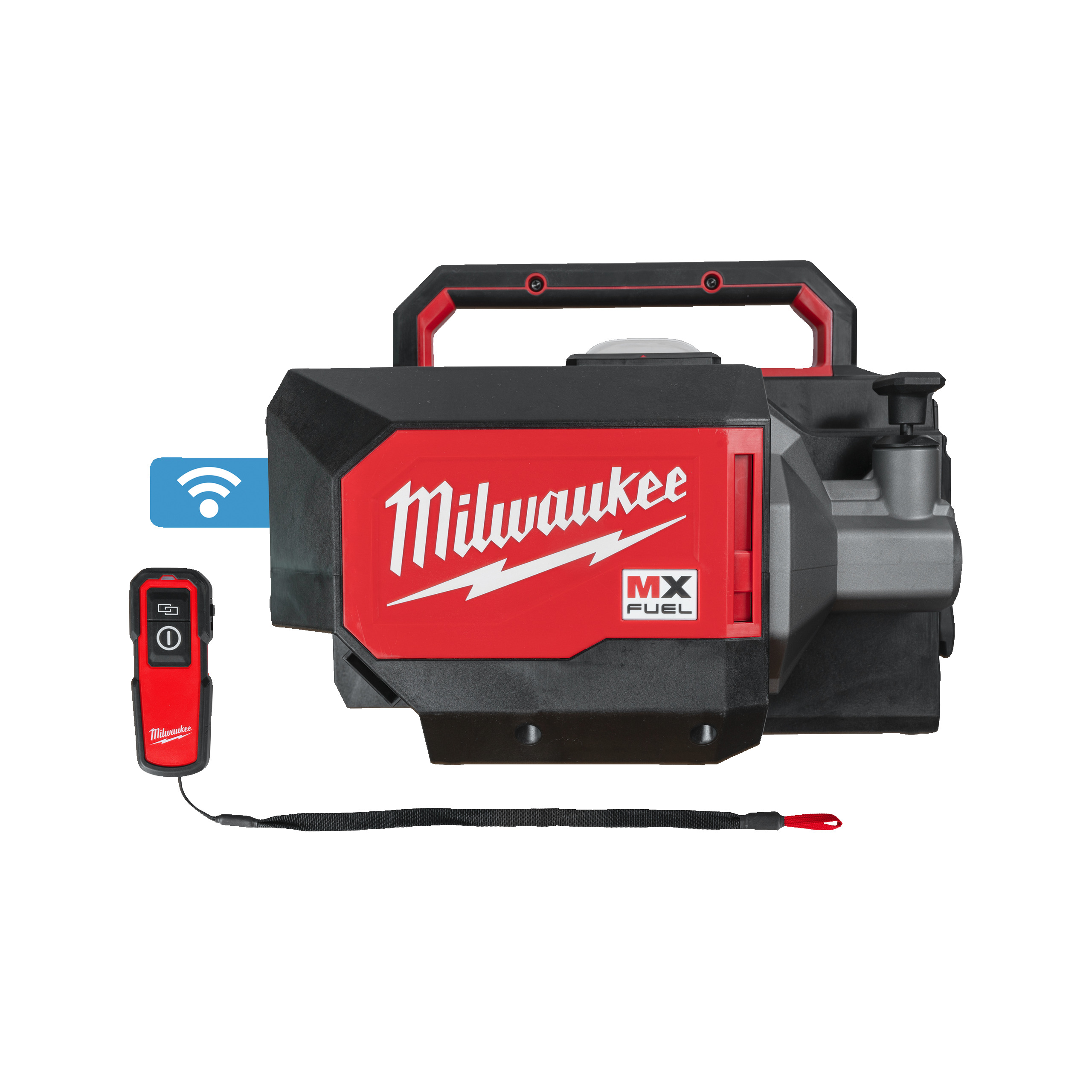 Vibrator de beton MX FUEL™ cu servietă MXFCVBC-602
