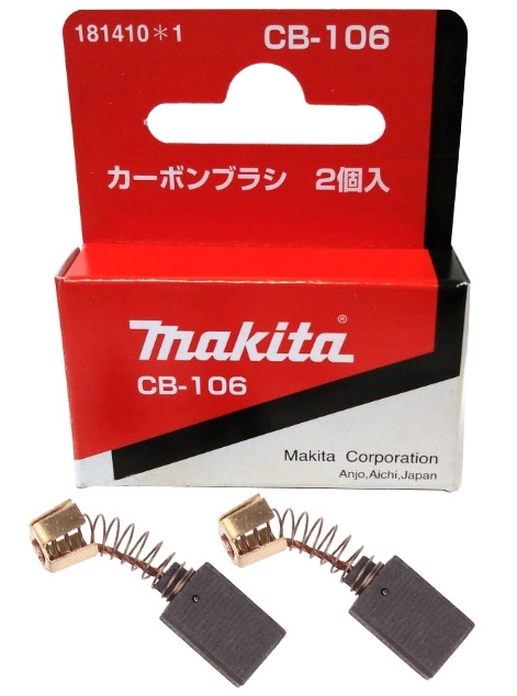 Makita Set perii carbon CB-106