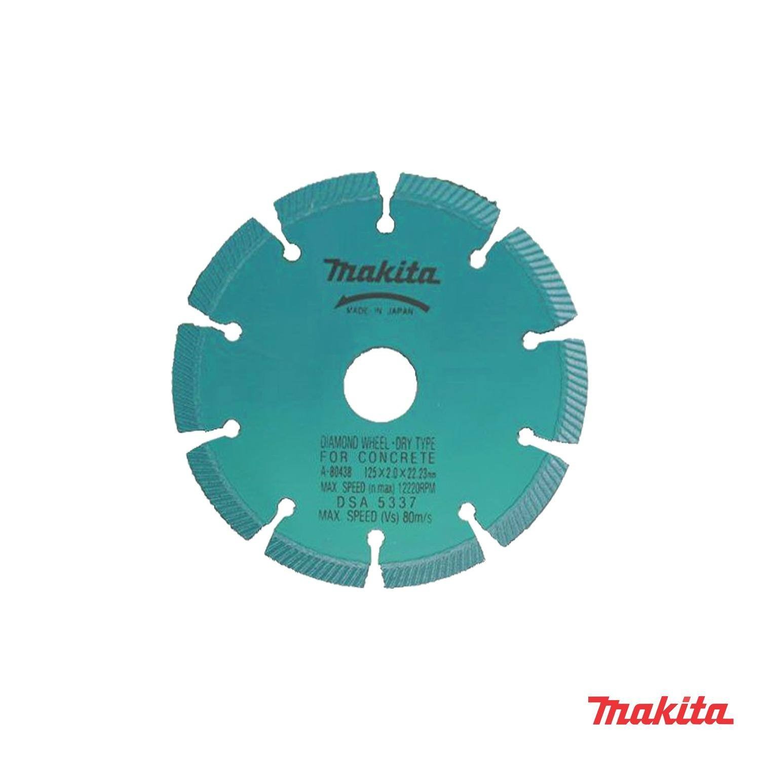 DISC DIAMANTAT SEGMENTAT UNI. 125X22X7