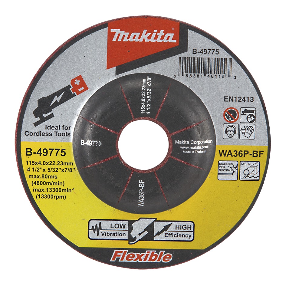 DC DISC FLEXIBIL DE SLEFUIT 115X4.0X22.2