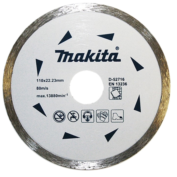 DISC DIAMANTAT CONTINU CERAMIC 110X22X5