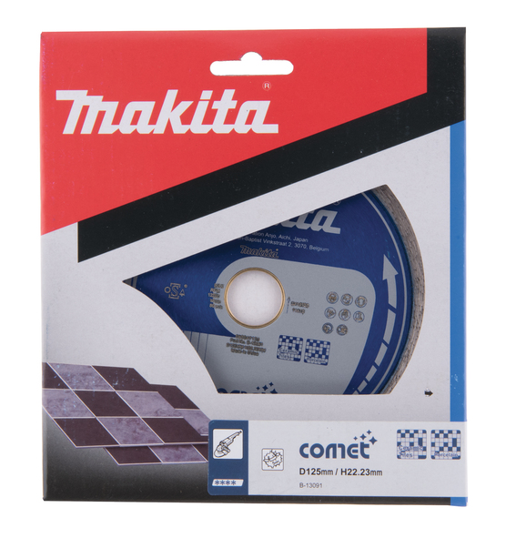 DISC DIAMANTAT COMET CONTINU 125X22X5