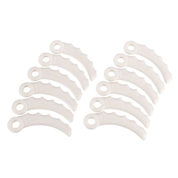 Set 12 lame plastice pentru coase DUR