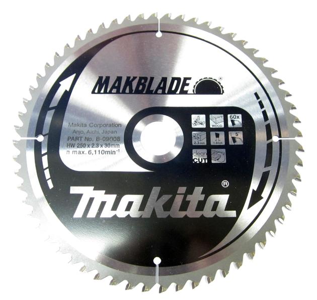 PANZA CIRCULAR MAKBLADE LEMN 250X30X60