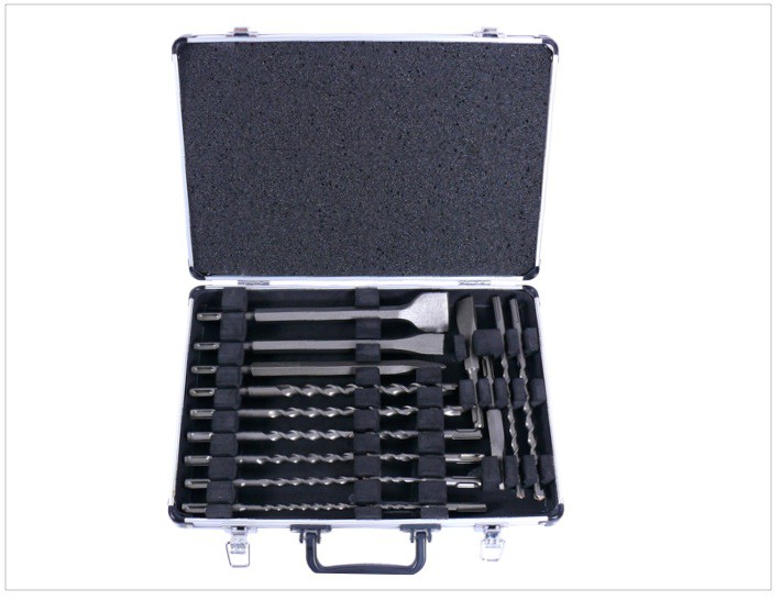 SET 17 DALTI/BURGHIE VALIZA ALUM. 250MM