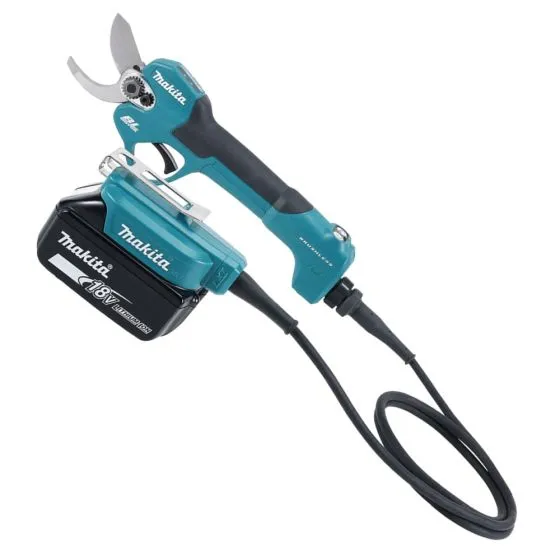 Foarfeca de gradina 18V cu acumulator 5Ah + Incarcator DUP180T001