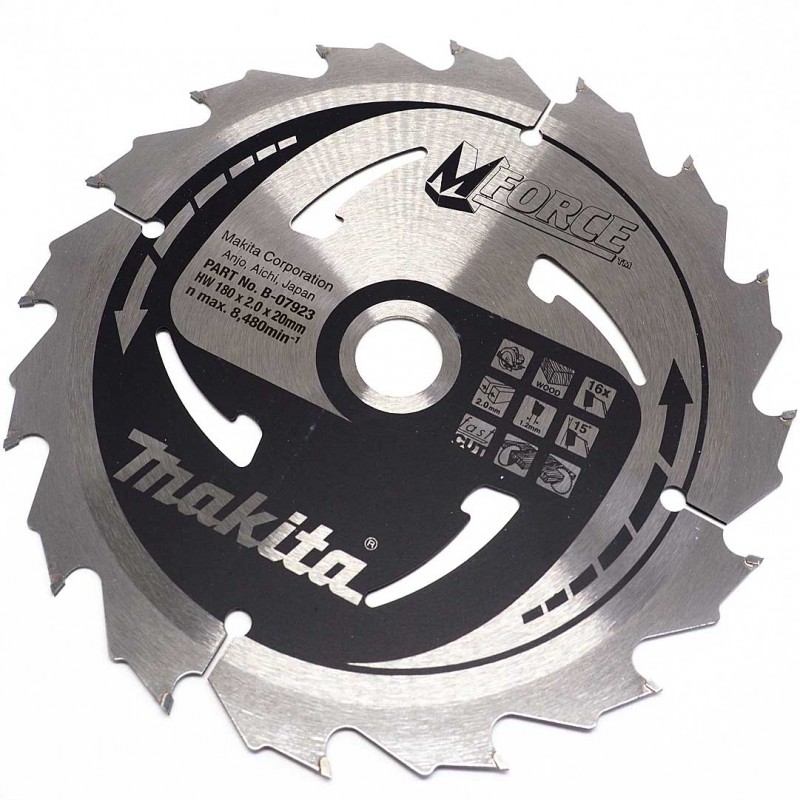 PANZA CIRCULAR M-FORCE LEMN 180X20X16