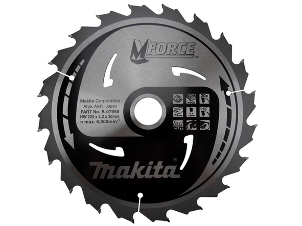 PANZA CIRCULAR M-FORCE LEMN 235X30X20