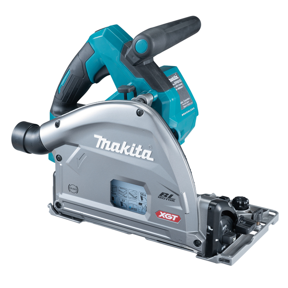 Fierăstrău circular cu plonjare MAKITA SP001GZ03, fără acumulator, compatibil Li-Ion XGT 40Vmax, 165 mm