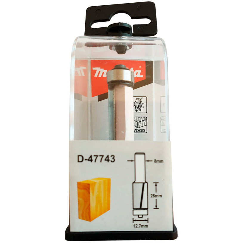 FREZA LEMN FLUSH TRIM 8X12,7X26