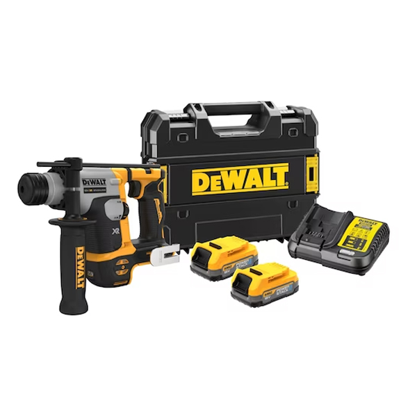 DeWalt Ciocan rotopercutor compact cu motor fără perii de 18 V XR DCH172E2T-QW
