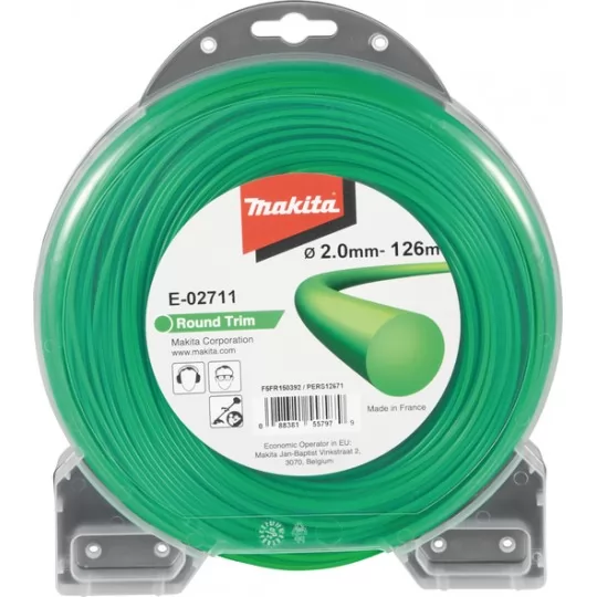ROUND TRIM NYLON CORD 2.0-126M MAKITA