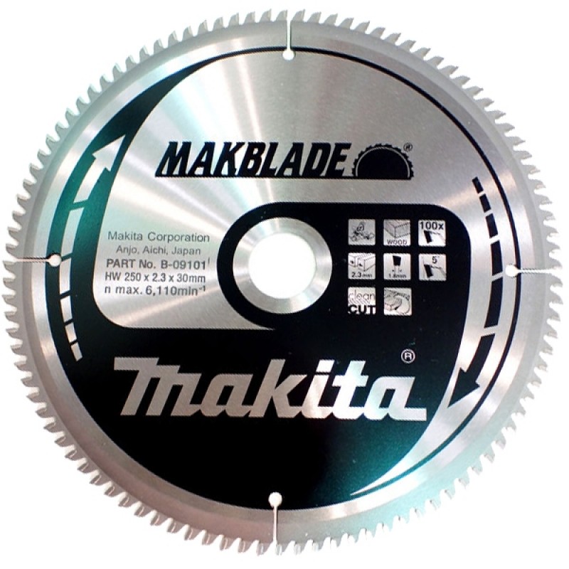 PANZA CIRCULAR MAKBLADE LEMN 250X30X100
