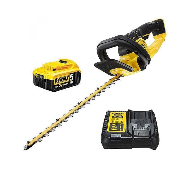Foarfecă pentru gard viu 18V XR 55 cm - 1 x 5Ah DCMHT563P1-QW