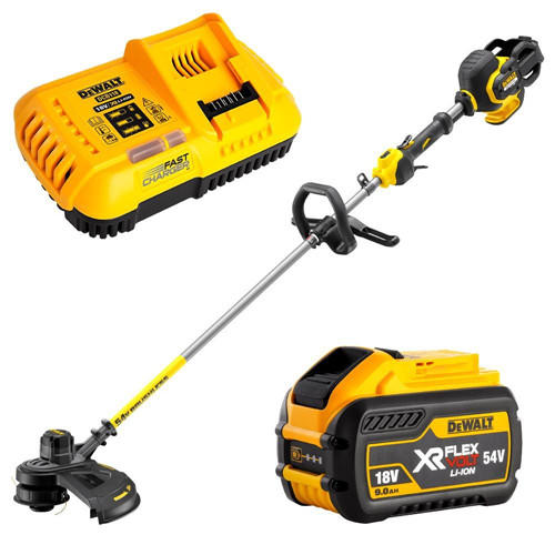 Dewalt Trimmer de gazon cu acumulator 54 V DCM571X1-QW
