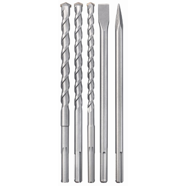 Einhell Set 5 burghie/dalti SDS-Max