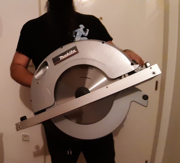 Ferastrau circular manual 2200 W 5143R