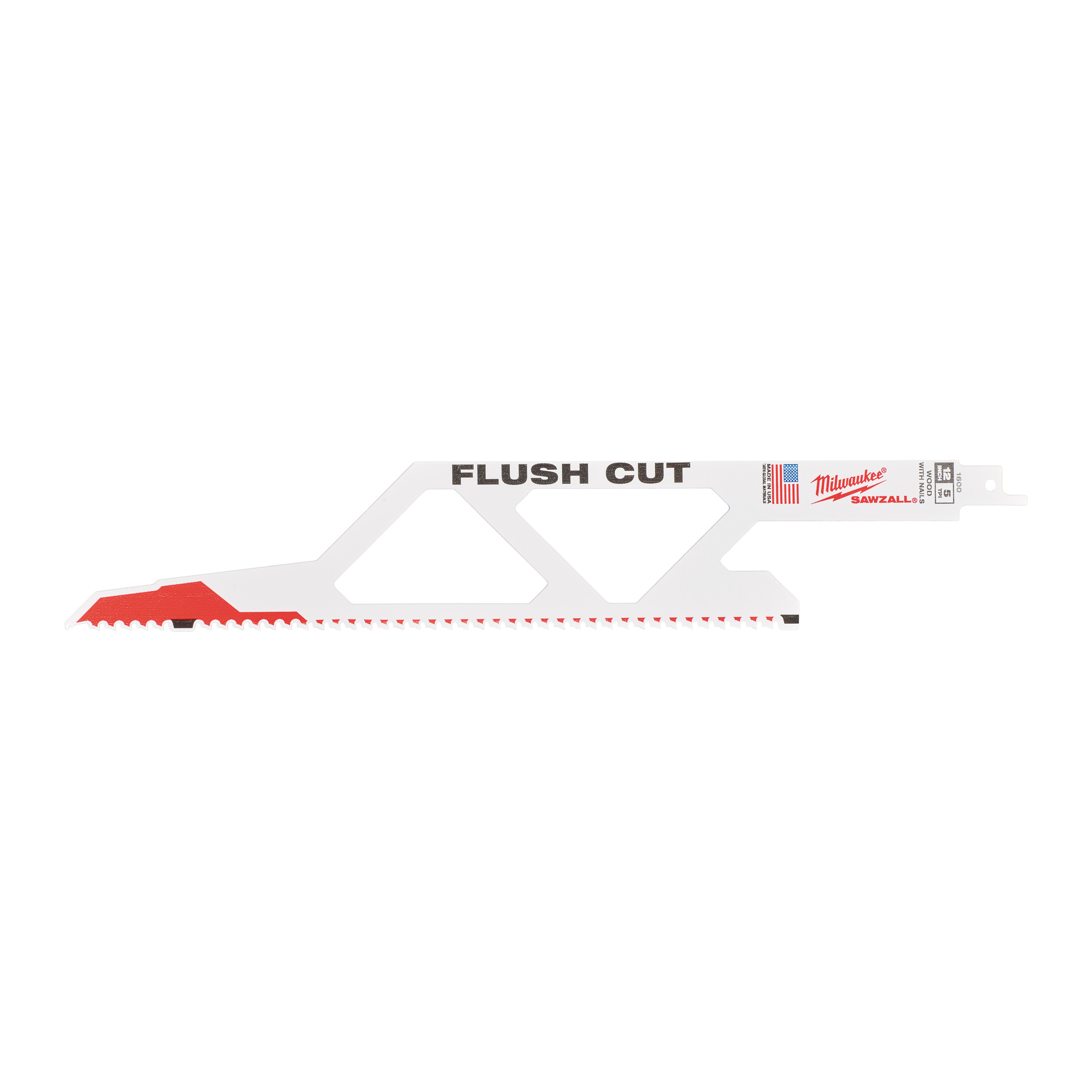 Aplicații speciale: pânză pentru tăiat la nivel sabie Flush Cut 300 mm Bimetal