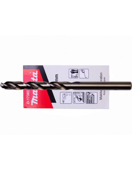 BURGHIU METAL HSS-CO 5% CYL 6X93X57