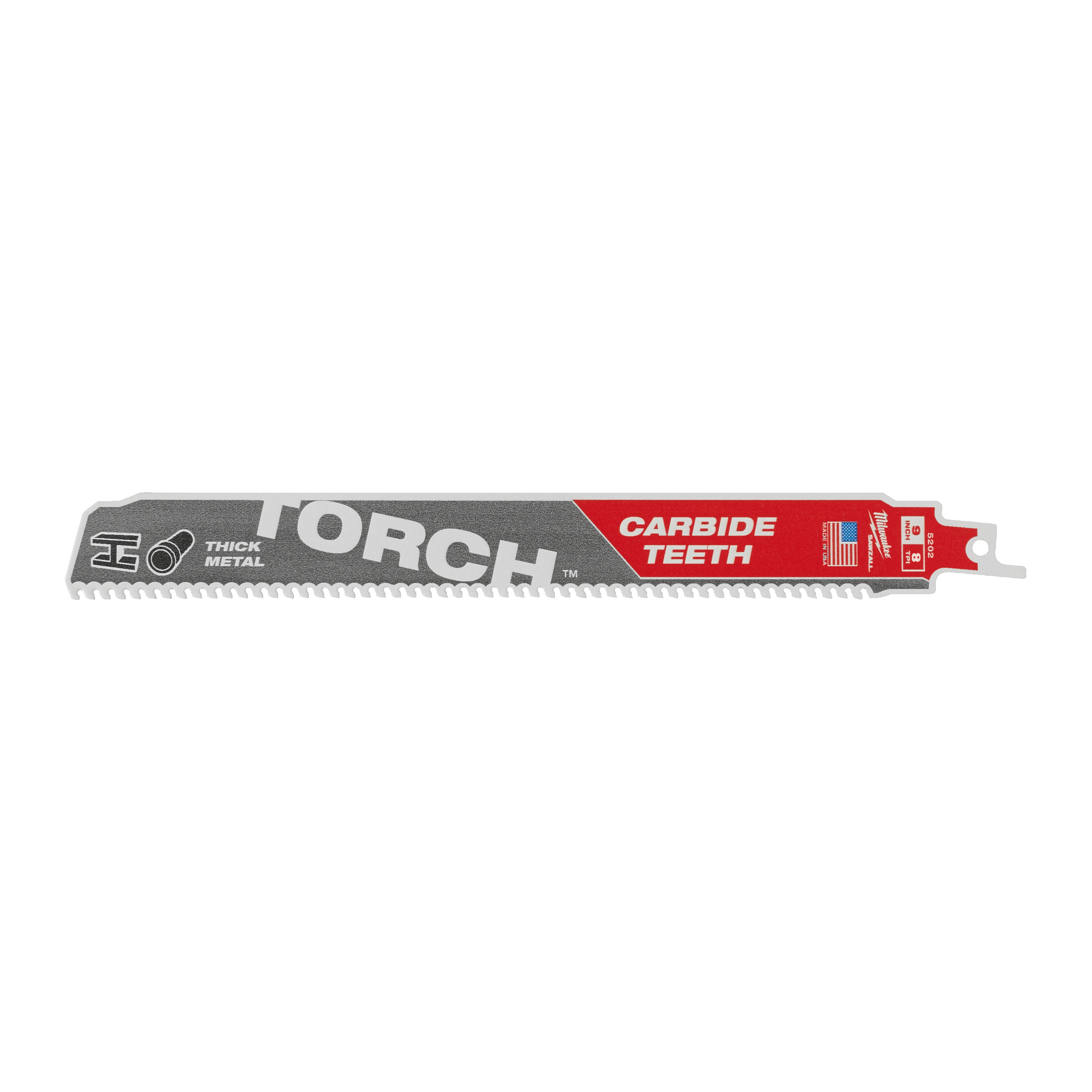 Metal: Pânze Heavy Duty TORCH™ cu dinți din carbură pentru lucrări de demolare - 230 mm - 1 buc.