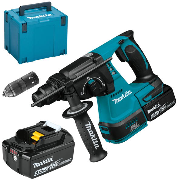 Makita Ciocan rotopercutor 18V LXT DHR243RTJ