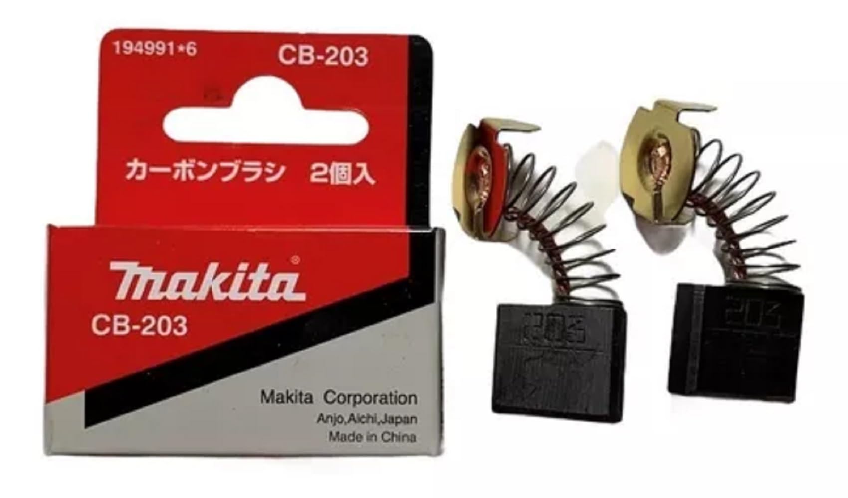 Makita PERIE DE CARBON CB-203